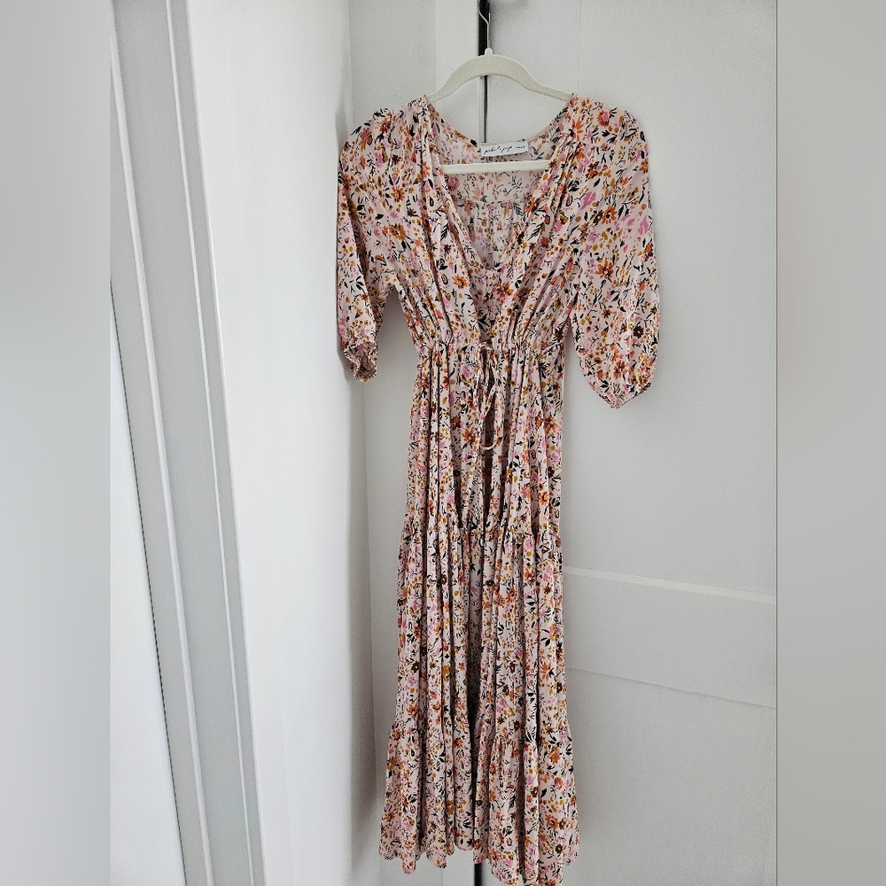 Petal and pup Kelda floral dress xs